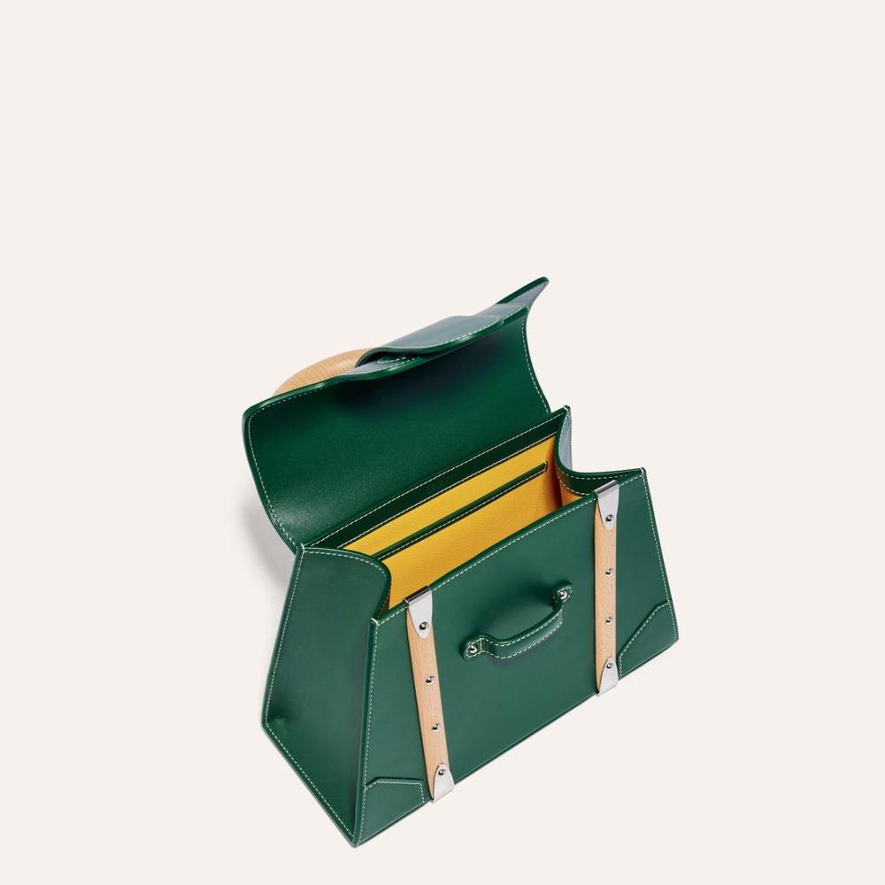 GOYARD Women Saigon Bag PM Green SAIGOBPMLCL09CL09P