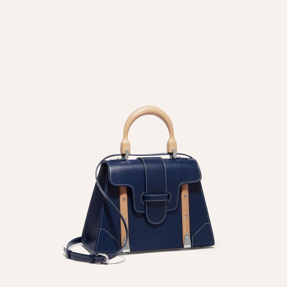 GOYARD Women Saigon Bag PM Navy SAIGOBPMLCL12CL12P