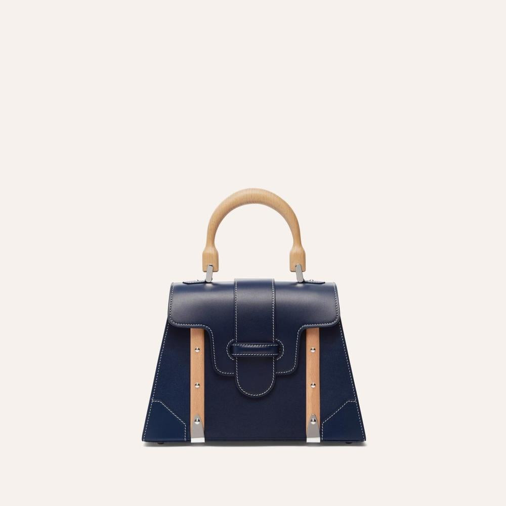 GOYARD Women Saigon Bag PM Navy SAIGOBPMLCL12CL12P