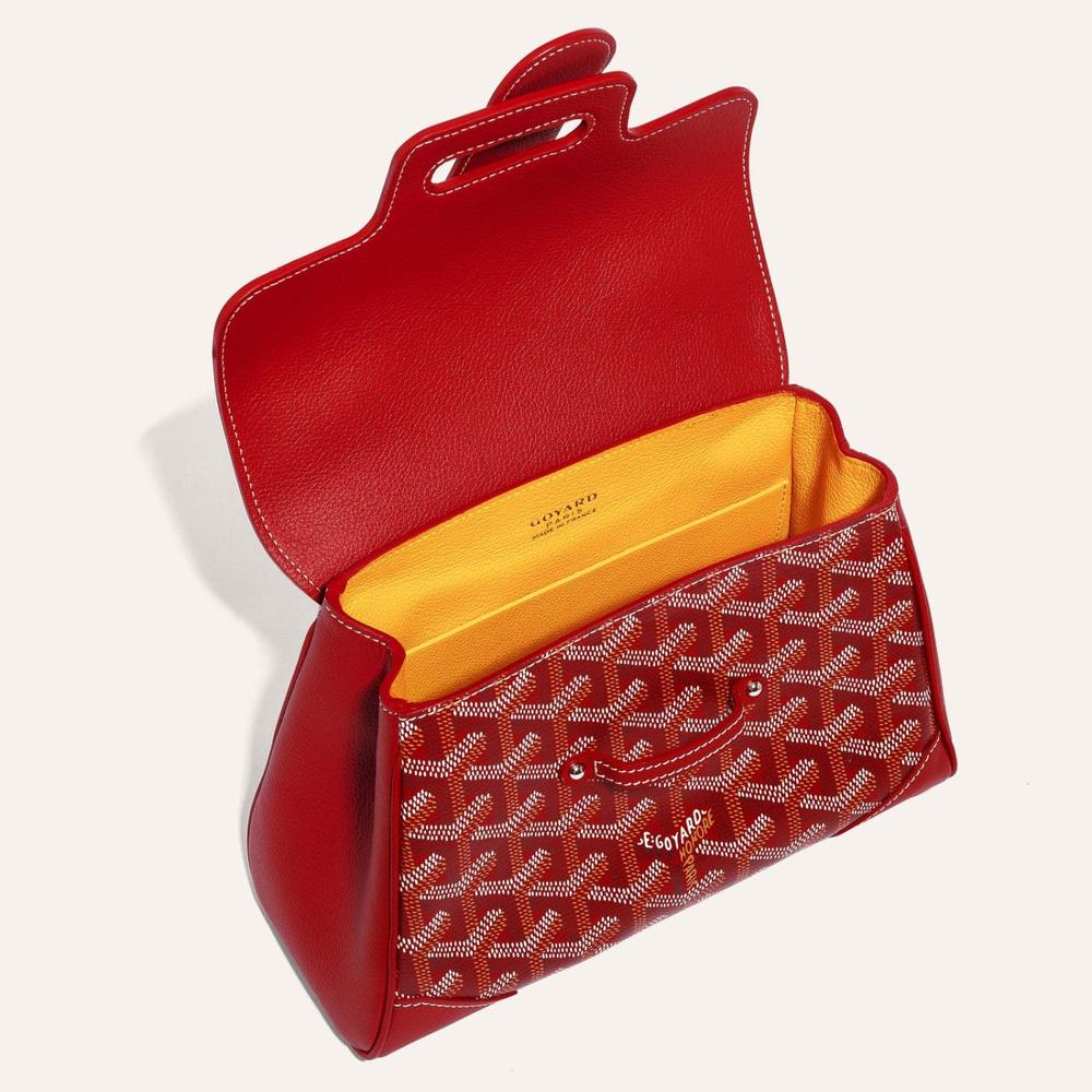 GOYARD Women Soft Saigon Bag Mini Red SAIGONMINTY02CL02P