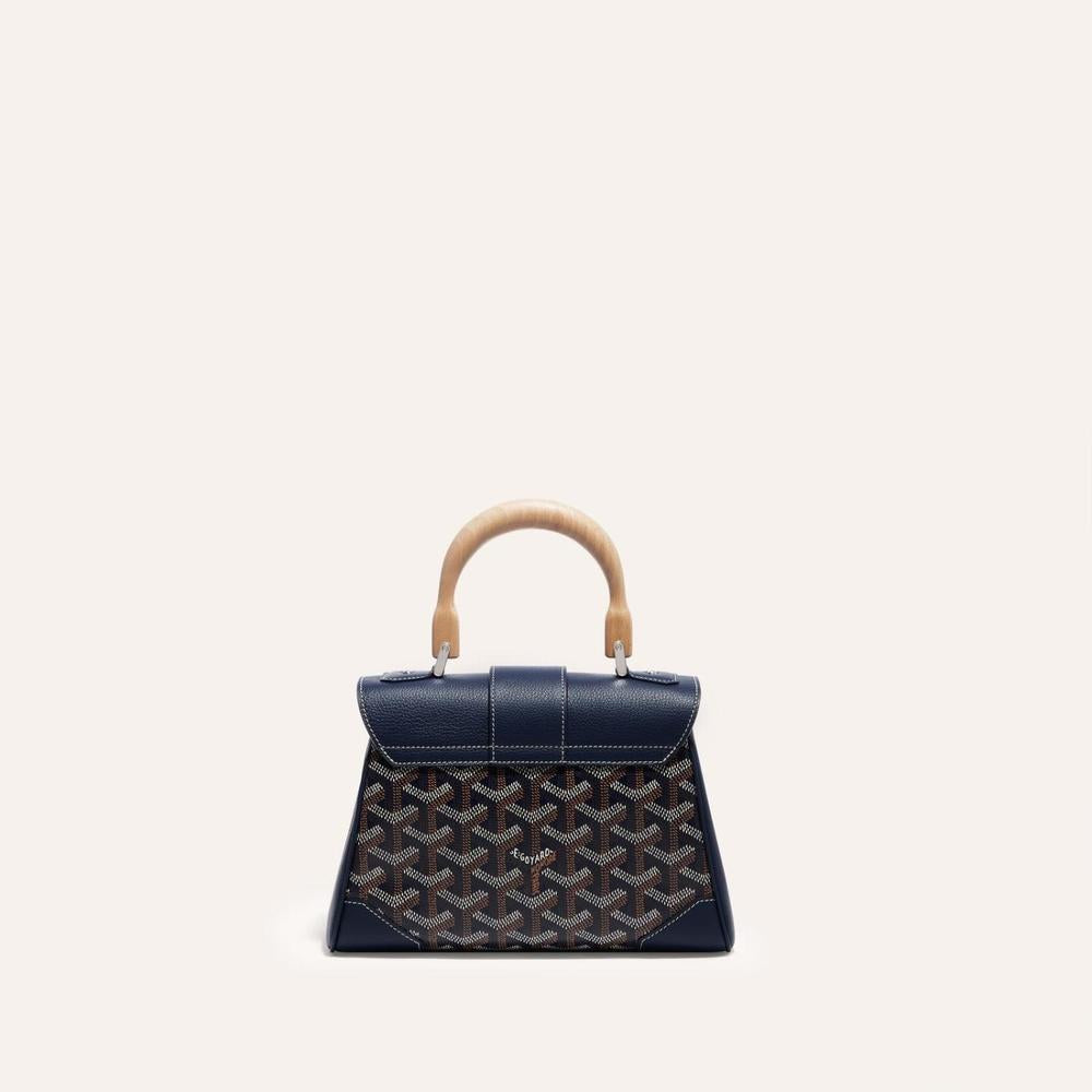 حقيبة GOYARD النسائية الناعمة Saigon Mini Navy SAIGONMINTY12CL12P