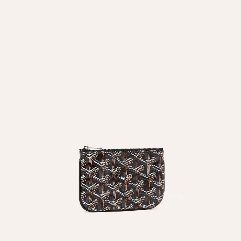 GOYARD Women Senat Nano Pouch Black SENAPCNANTY01CL01P