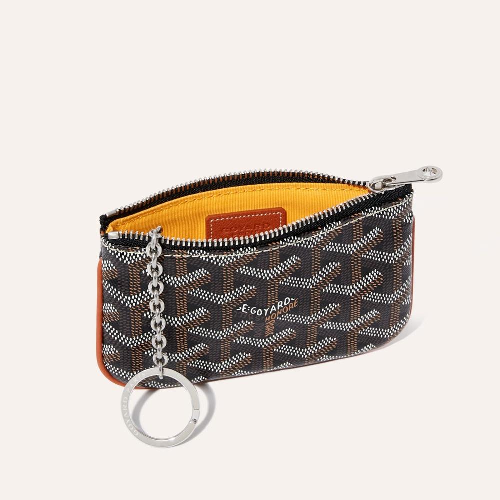 GOYARD Women Senat Nano Pouch Black tan SENAPCNANTY01CL03P