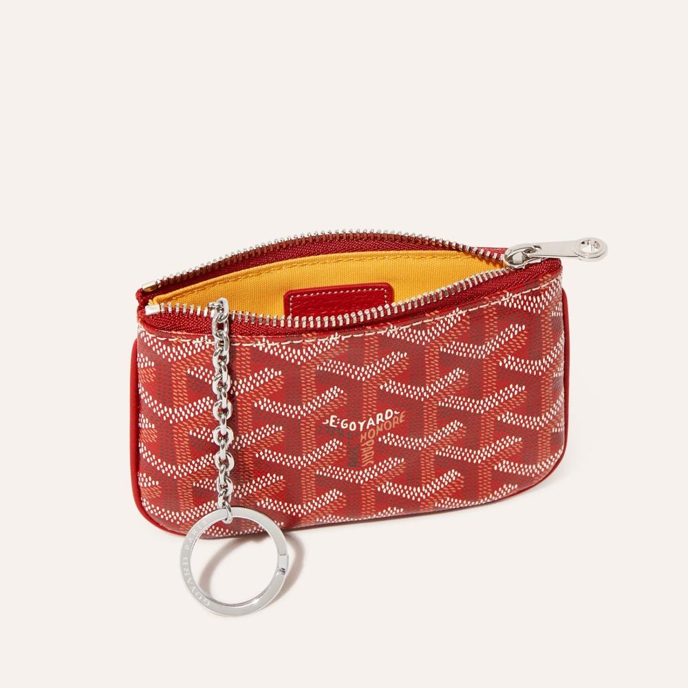 GOYARD Women Senat Nano Pouch Red SENAPCNANTY02CL02P