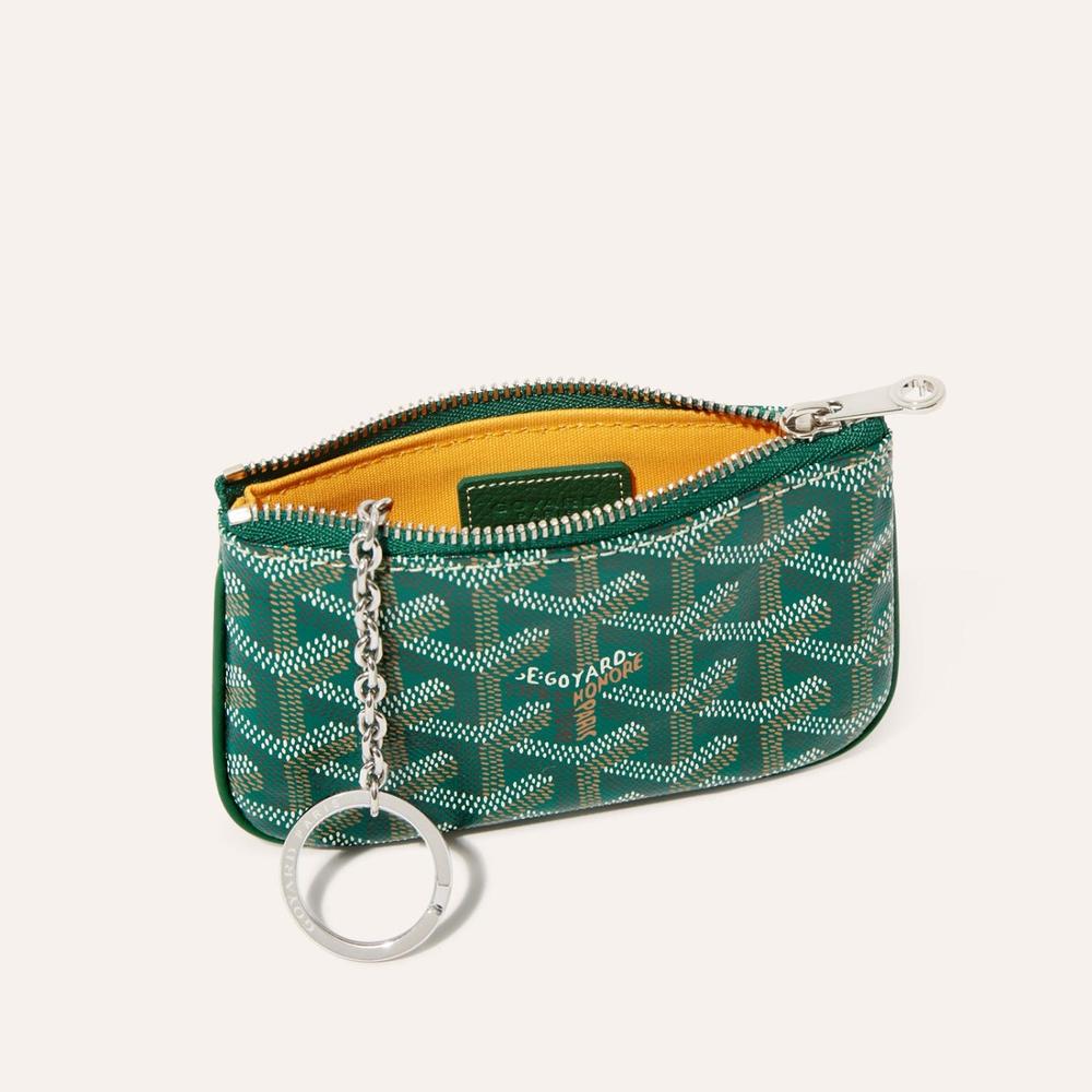 GOYARD Women Senat Nano Pouch Green SENAPCNANTY09CL09P