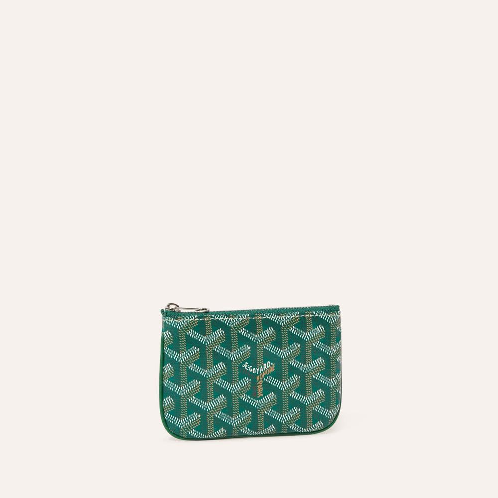 GOYARD Women Senat Nano Pouch Green SENAPCNANTY09CL09P