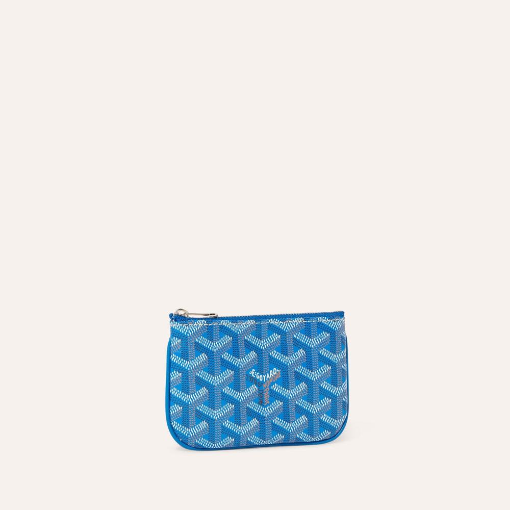 GOYARD Women Senat Nano Pouch Sky blue SENAPCNANTY10CL10P