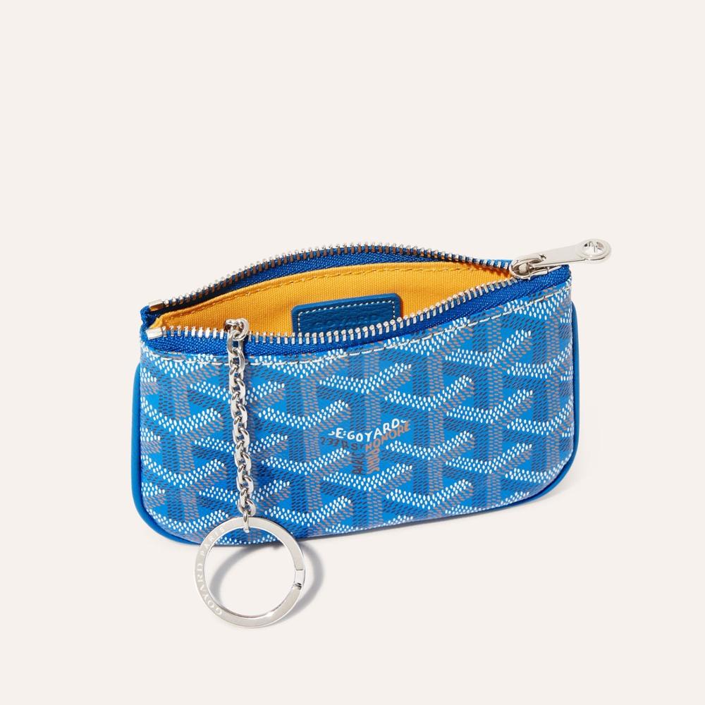 GOYARD Women Senat Nano Pouch Sky blue SENAPCNANTY10CL10P