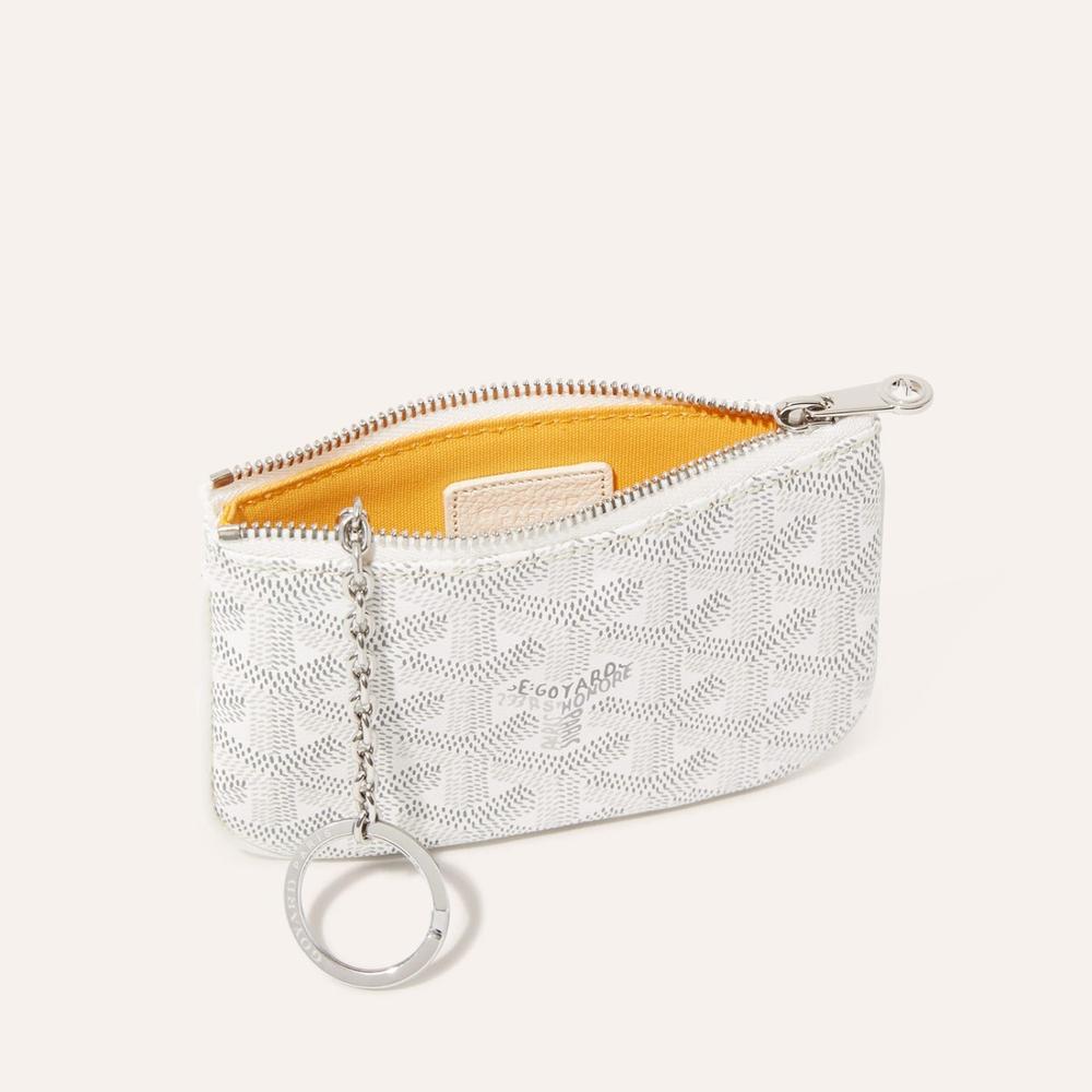 GOYARD Women Senat Nano Pouch White SENAPCNANTY50CL50P