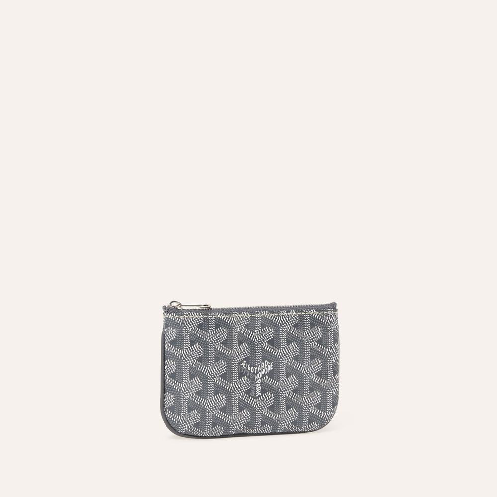 GOYARD Women Senat Nano Pouch Grey SENAPCNANTY51CL51P