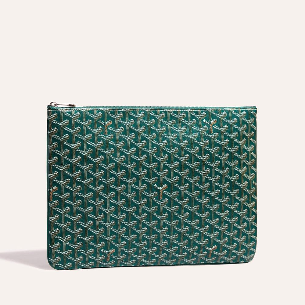 GOYARD Men Sena Clutch MGM Green SENAT2MGMTY09CL09P