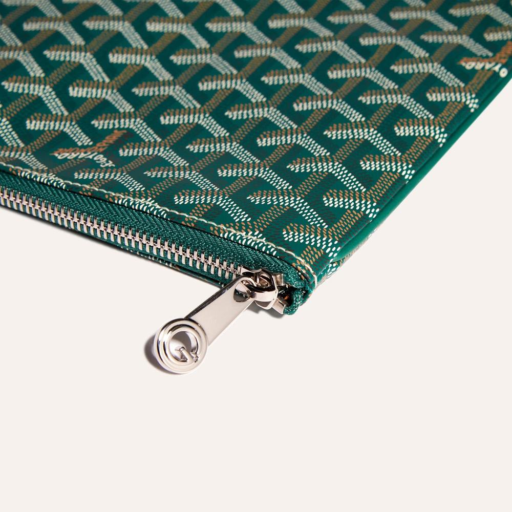 GOYARD Men Sena Clutch MGM Green SENAT2MGMTY09CL09P