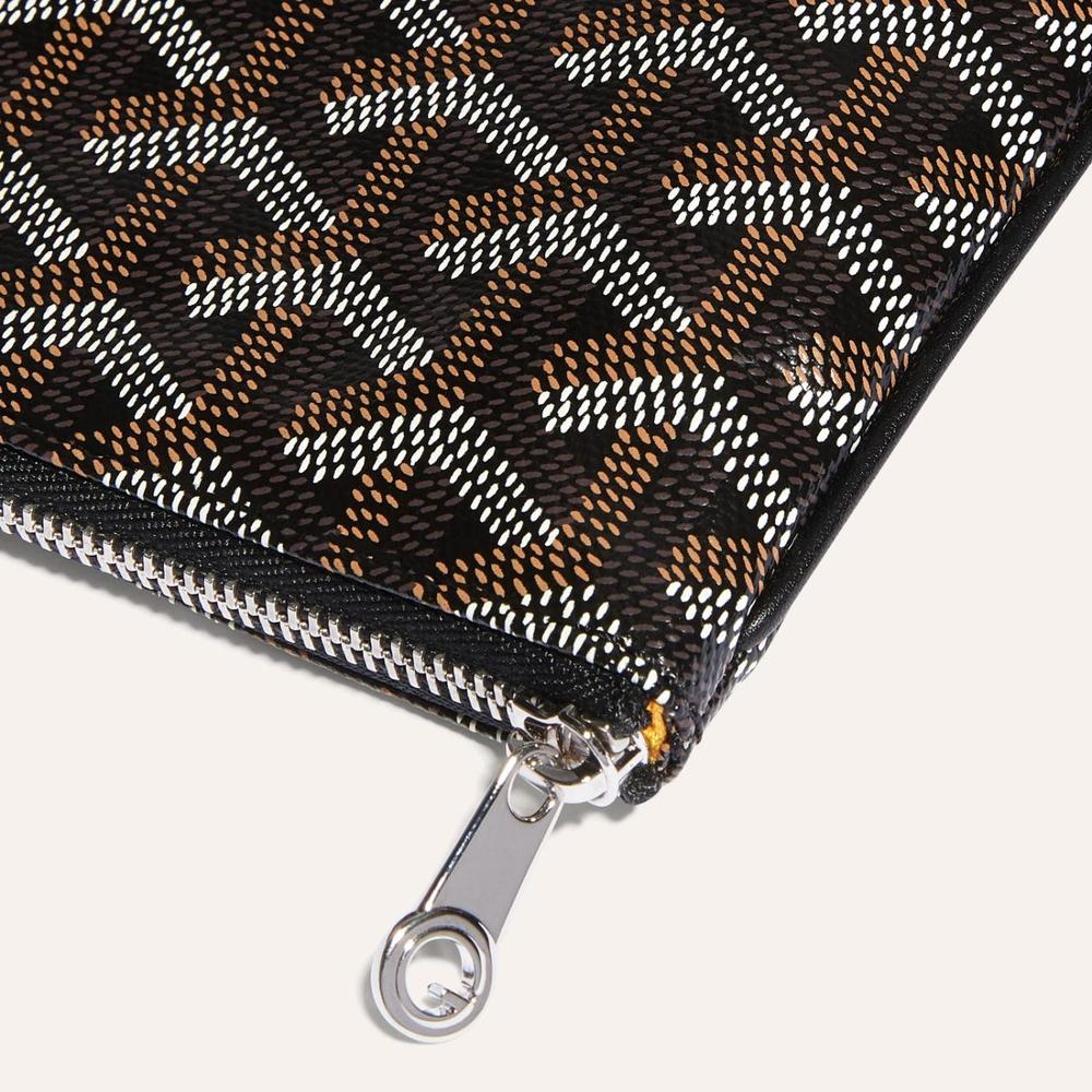 GOYARD Men Sena Clutch PM Black SENAT2PMLTY01CL01P