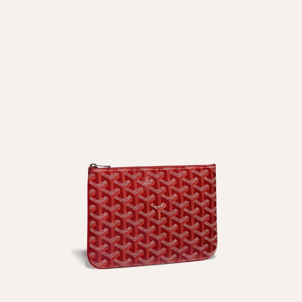 GOYARD Men Sena Clutch PM Red SENAT2PMLTY02CL02P