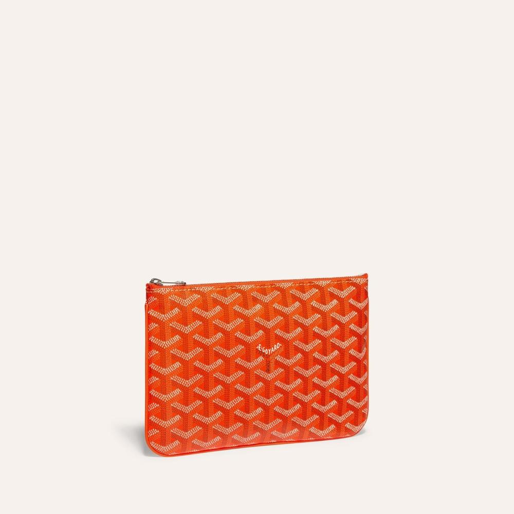 GOYARD Men Sena Clutch PM Orange SENAT2PMLTY07CL07P