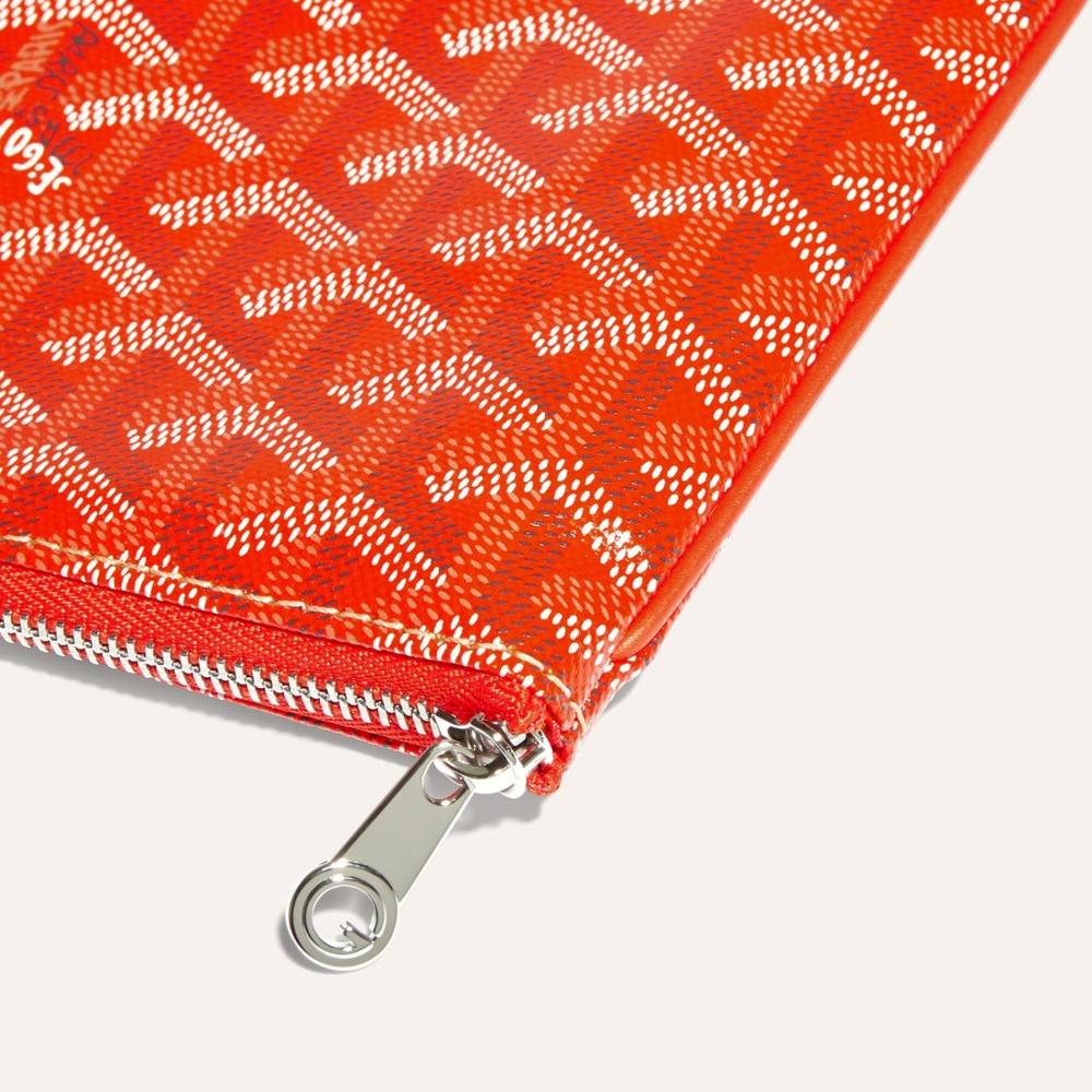 GOYARD Men Sena Clutch PM Orange SENAT2PMLTY07CL07P