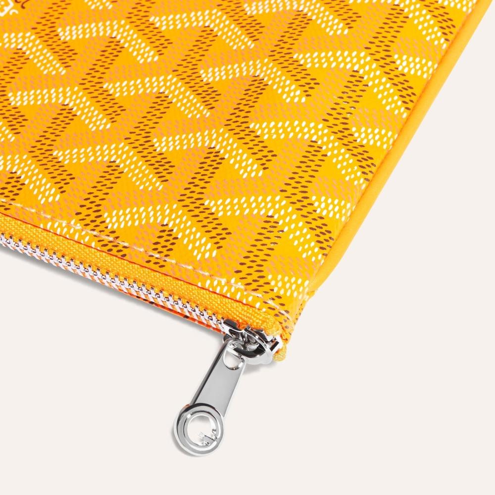 GOYARD Men Sena Clutch PM Yellow SENAT2PMLTY08CL08P