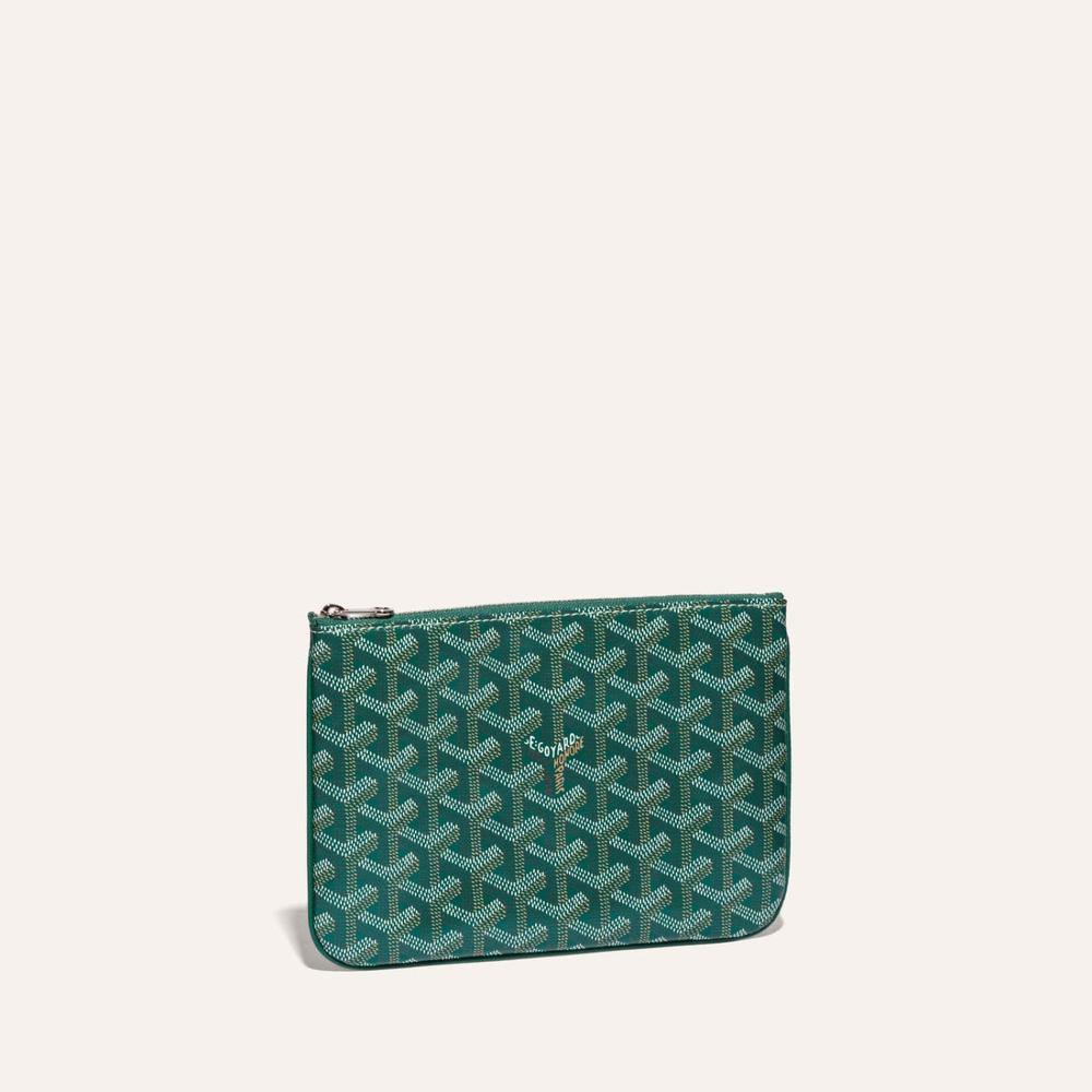 GOYARD Men Sena Clutch PM Green SENAT2PMLTY09CL09P