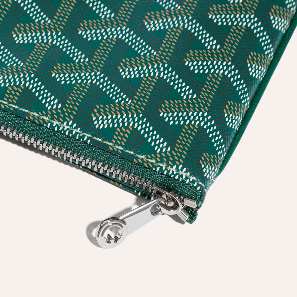 GOYARD Men Sena Clutch PM Green SENAT2PMLTY09CL09P