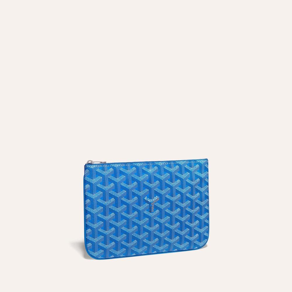 GOYARD Men Sena Clutch PM Sky blue SENAT2PMLTY10CL10P