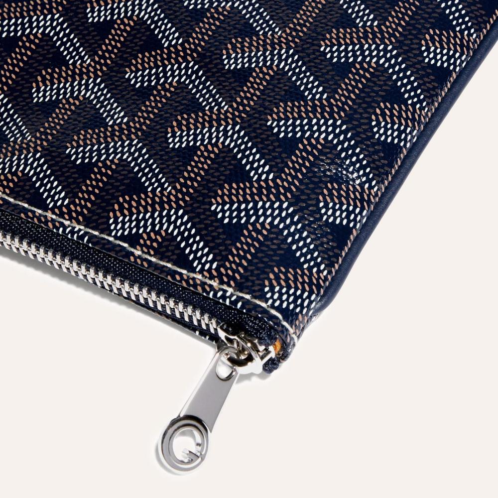 GOYARD Men Sena Clutch PM Navy SENAT2PMLTY12CL12P