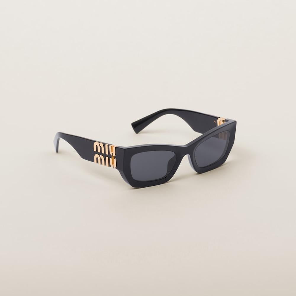 MIU Women Miu Glimpse sunglasses Slate Gray Lenses SMU09W_E1AB_F05S0_C_053