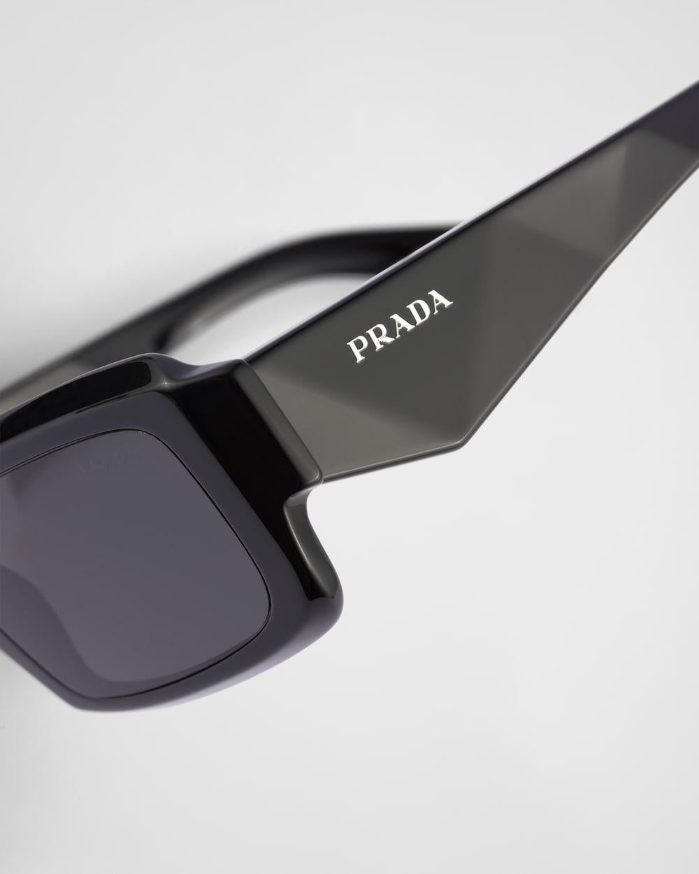 PRADA Men Prada Symbol Sunglasses Slate grey glass SPR27Z_E16K_FE08Z_C_054