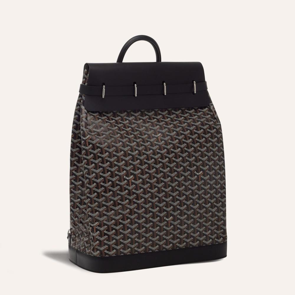 GOYARD Men Steamer Bag PM Black STEAM2PMLTY01CL01P