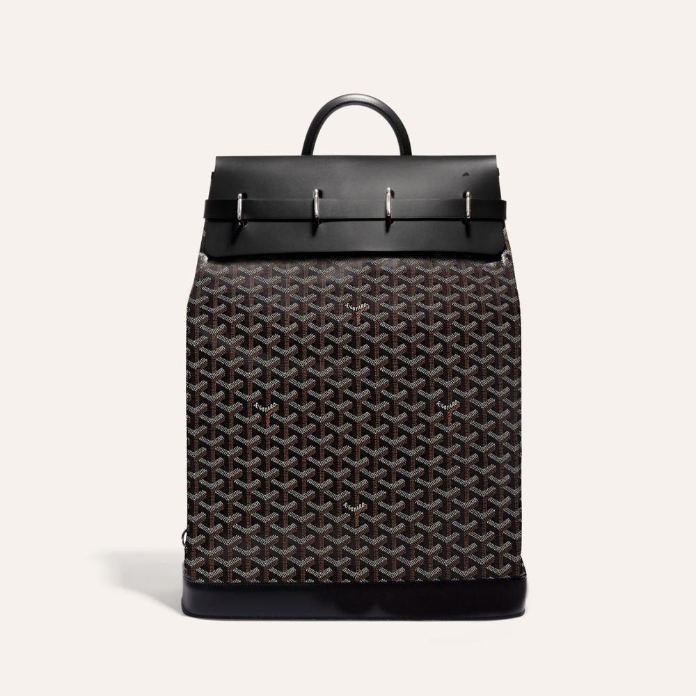 GOYARD Men Steamer Bag PM Black STEAM2PMLTY01CL01P