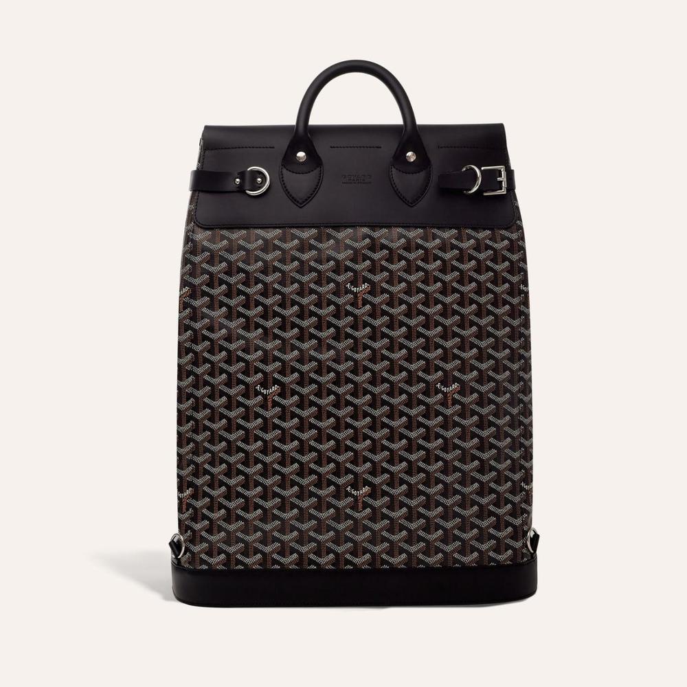 GOYARD Men Steamer Bag PM Black STEAM2PMLTY01CL01P