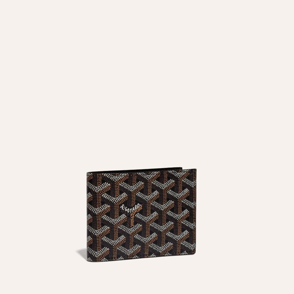 GOYARD Men Saint-Florentin wallet Black STFLO2PMLTY01CL01P