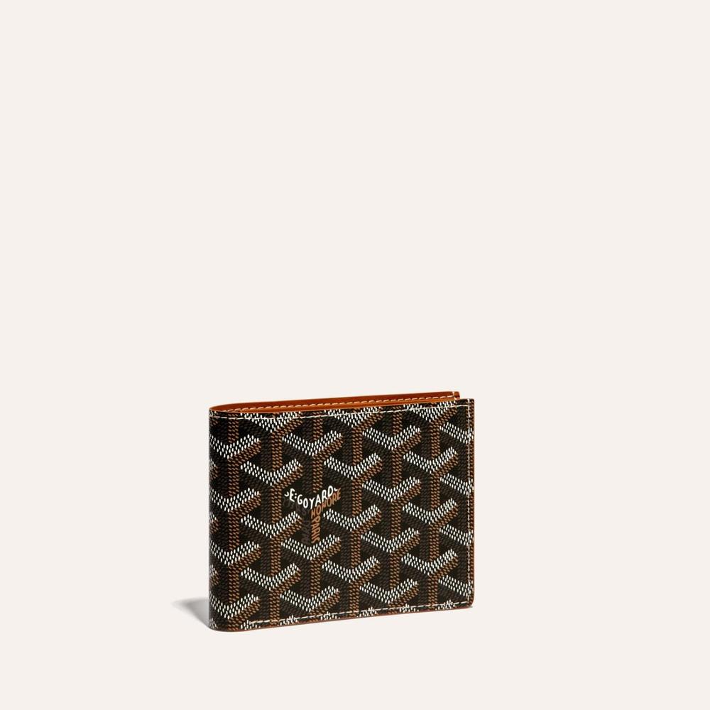 GOYARD Men Saint-Florentin wallet Black tan STFLO2PMLTY01CL03P