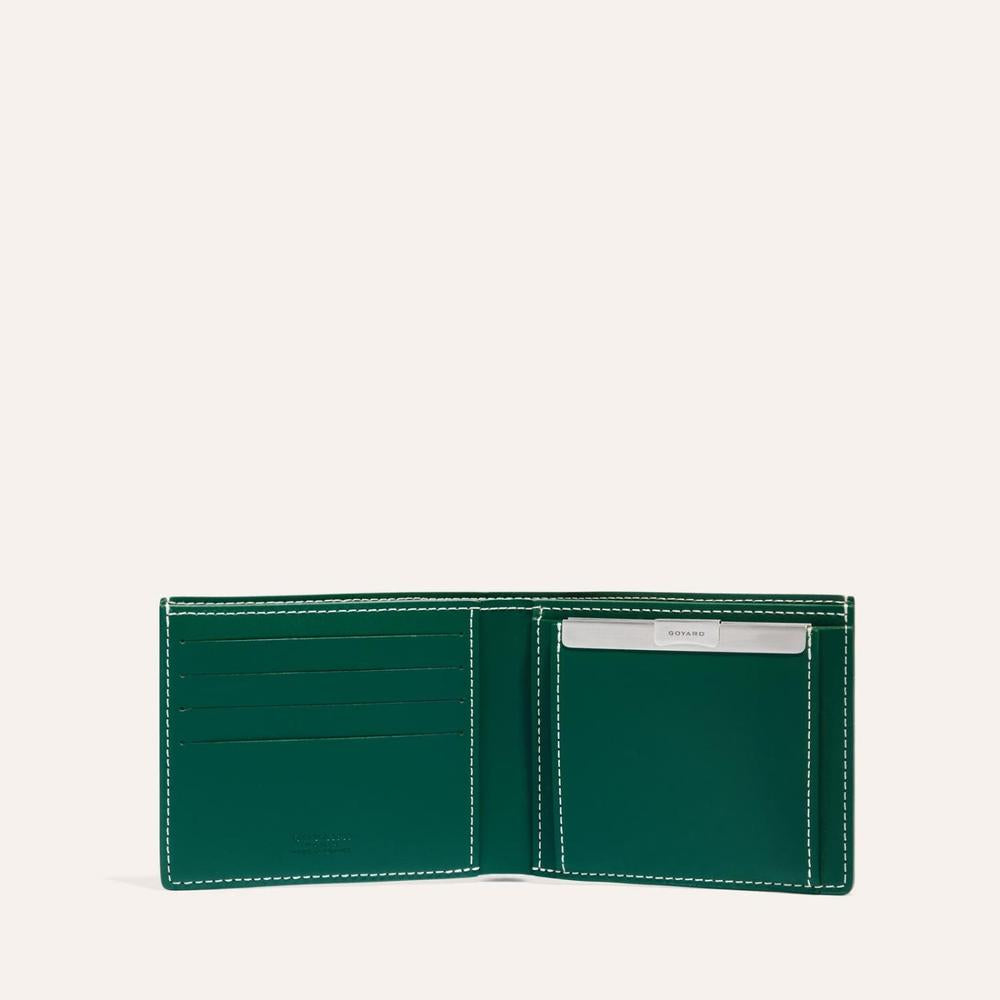 GOYARD Men Saint-Florentin wallet Green STFLO2PMLTY09CL09P