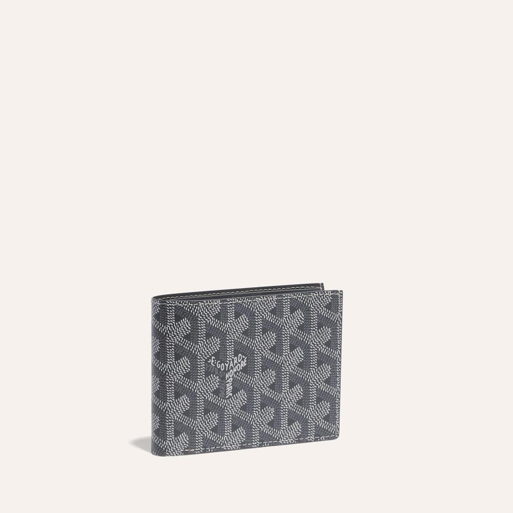 GOYARD Men Saint-Florentin wallet GREY STFLO2PMLTY51CL51P