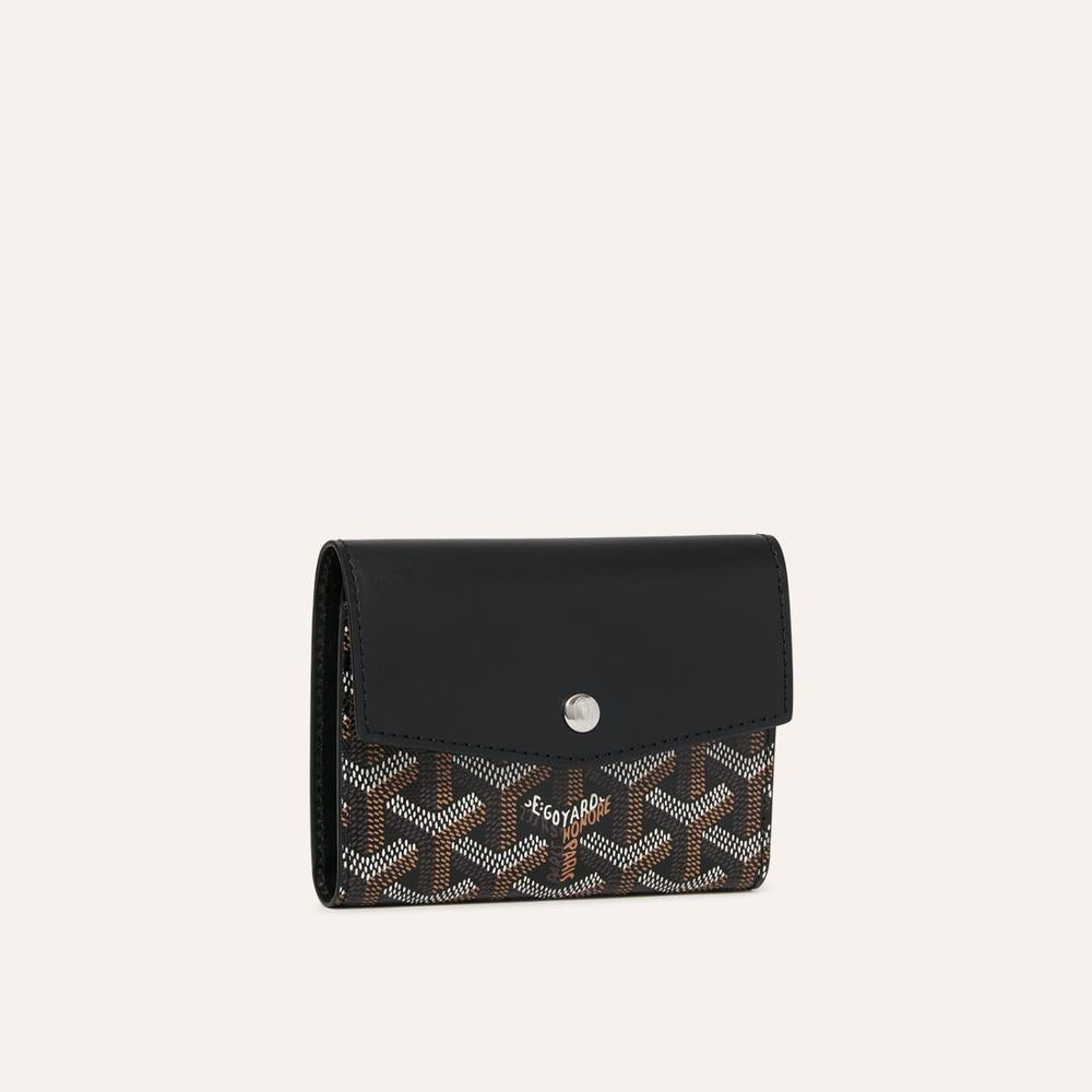 GOYARD Women Saint Gabriel Wallet Black STGABRPMLTY01CL01P