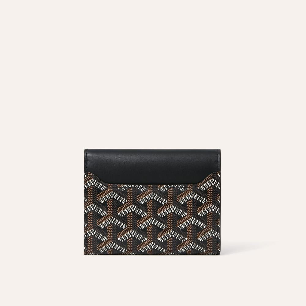 GOYARD Women Saint Gabriel Wallet Black STGABRPMLTY01CL01P