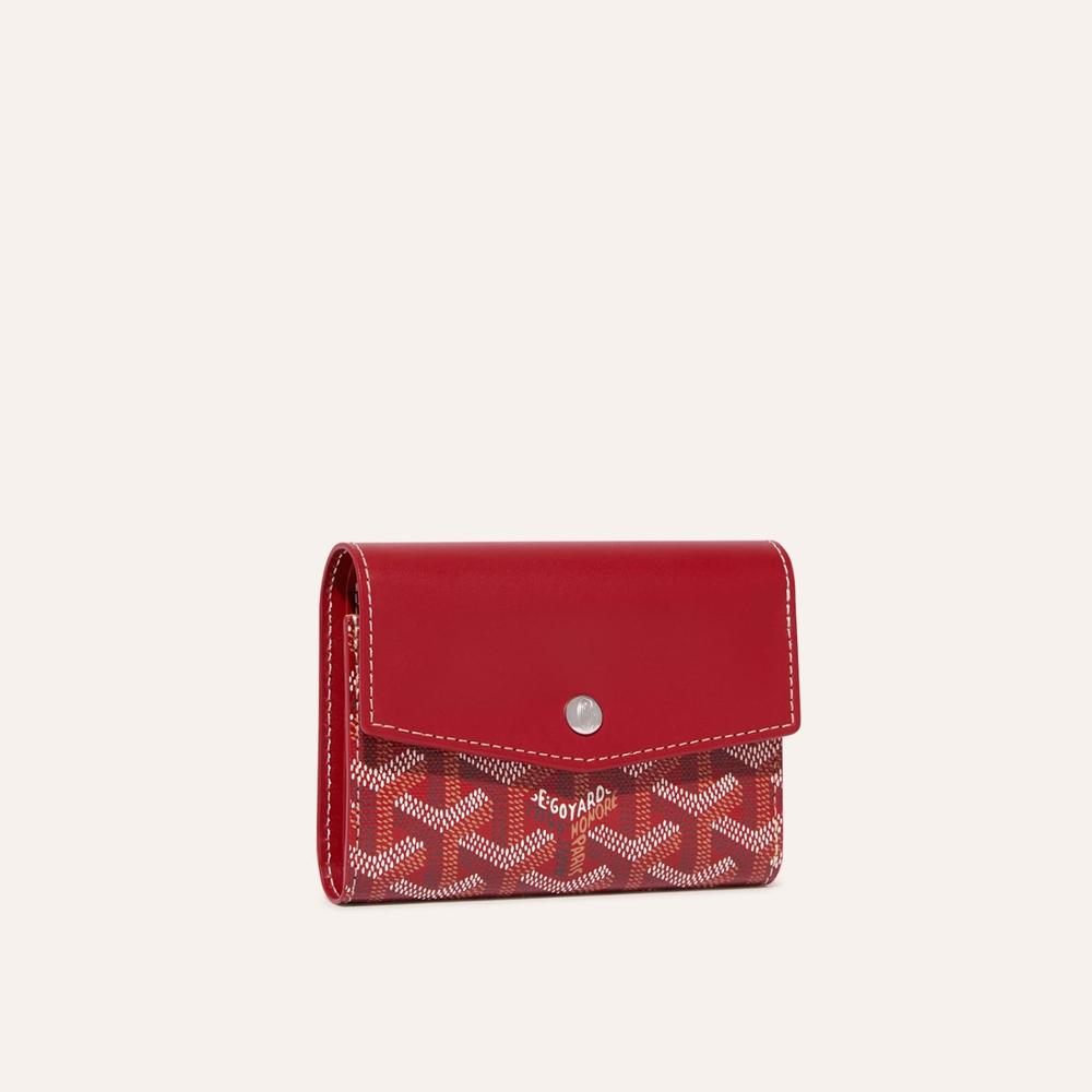 GOYARD Women Saint Gabriel Wallet Red STGABRPMLTY02CL02P