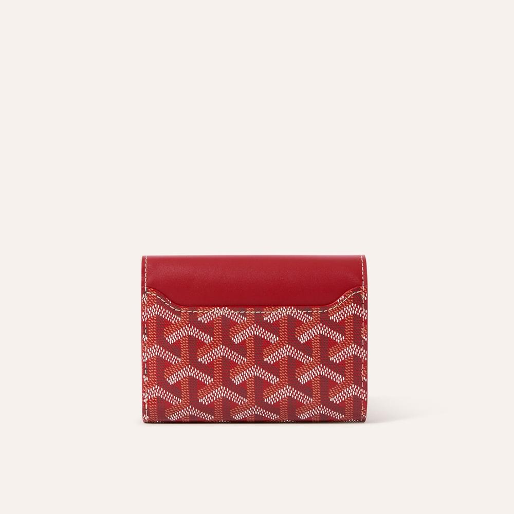 GOYARD Women Saint Gabriel Wallet Red STGABRPMLTY02CL02P