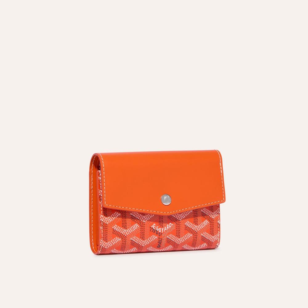 GOYARD Women Saint Gabriel Wallet Orange STGABRPMLTY07CL07P