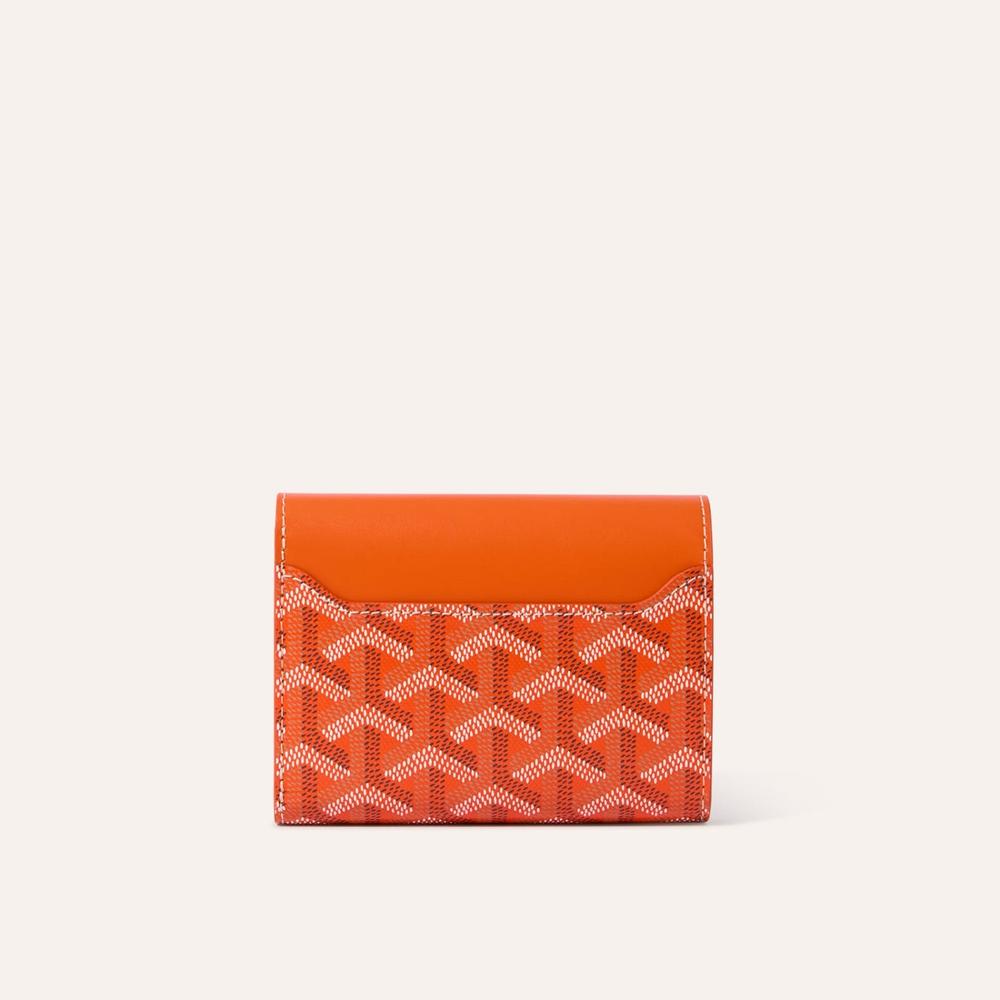 GOYARD Women Saint Gabriel Wallet Orange STGABRPMLTY07CL07P