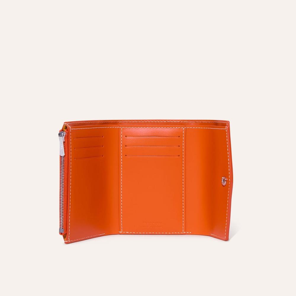 GOYARD Women Saint Gabriel Wallet Orange STGABRPMLTY07CL07P