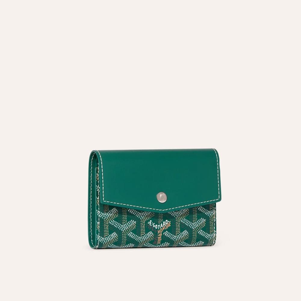 GOYARD Women Saint Gabriel Wallet Green STGABRPMLTY09CL09P