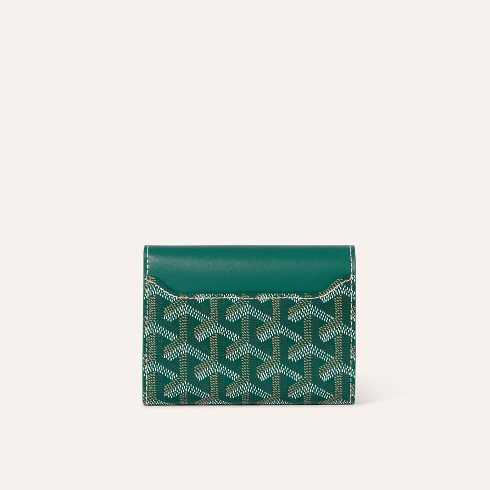 GOYARD Women Saint Gabriel Wallet Green STGABRPMLTY09CL09P