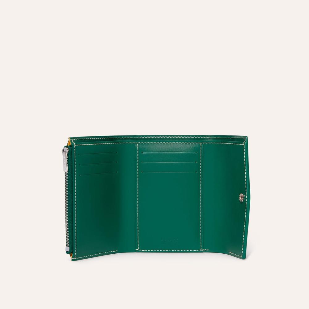 GOYARD Women Saint Gabriel Wallet Green STGABRPMLTY09CL09P