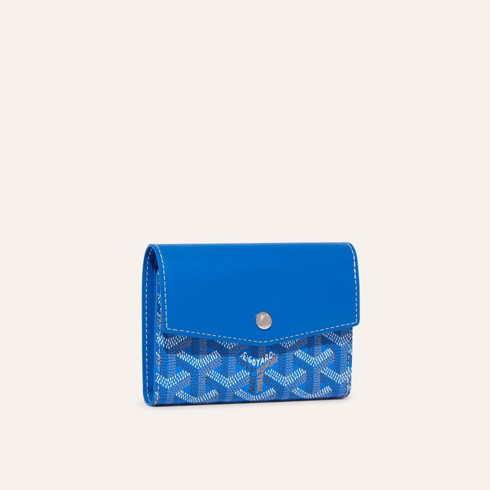 GOYARD Women Saint Gabriel Wallet Sky blue STGABRPMLTY10CL10P