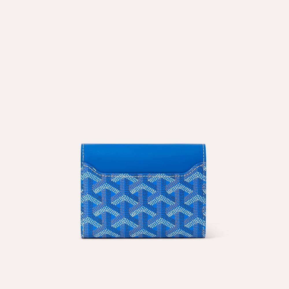 GOYARD Women Saint Gabriel Wallet Sky blue STGABRPMLTY10CL10P