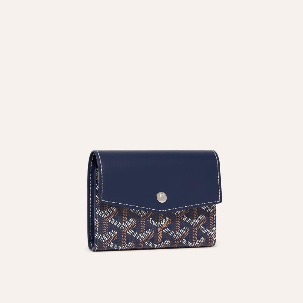 GOYARD Women Saint Gabriel Wallet Navy STGABRPMLTY12CL12P