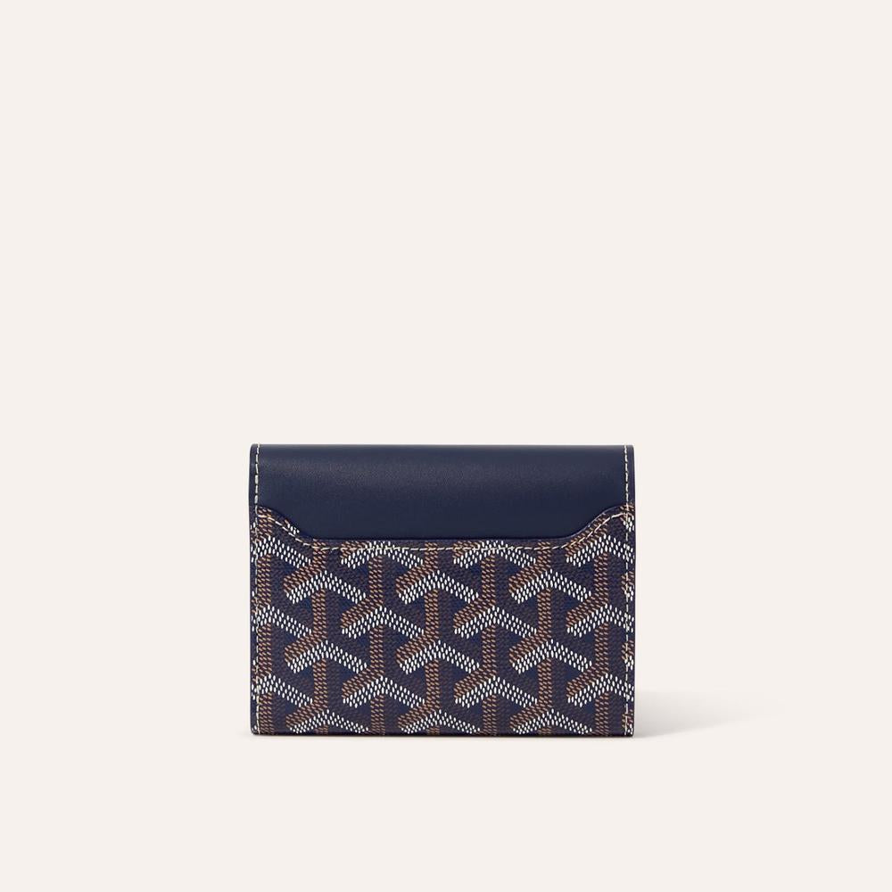 GOYARD Women Saint Gabriel Wallet Navy STGABRPMLTY12CL12P