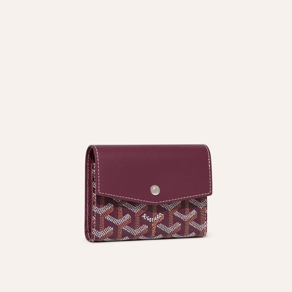 GOYARD Women Saint Gabriel Wallet Burgundy STGABRPMLTY33CL33P