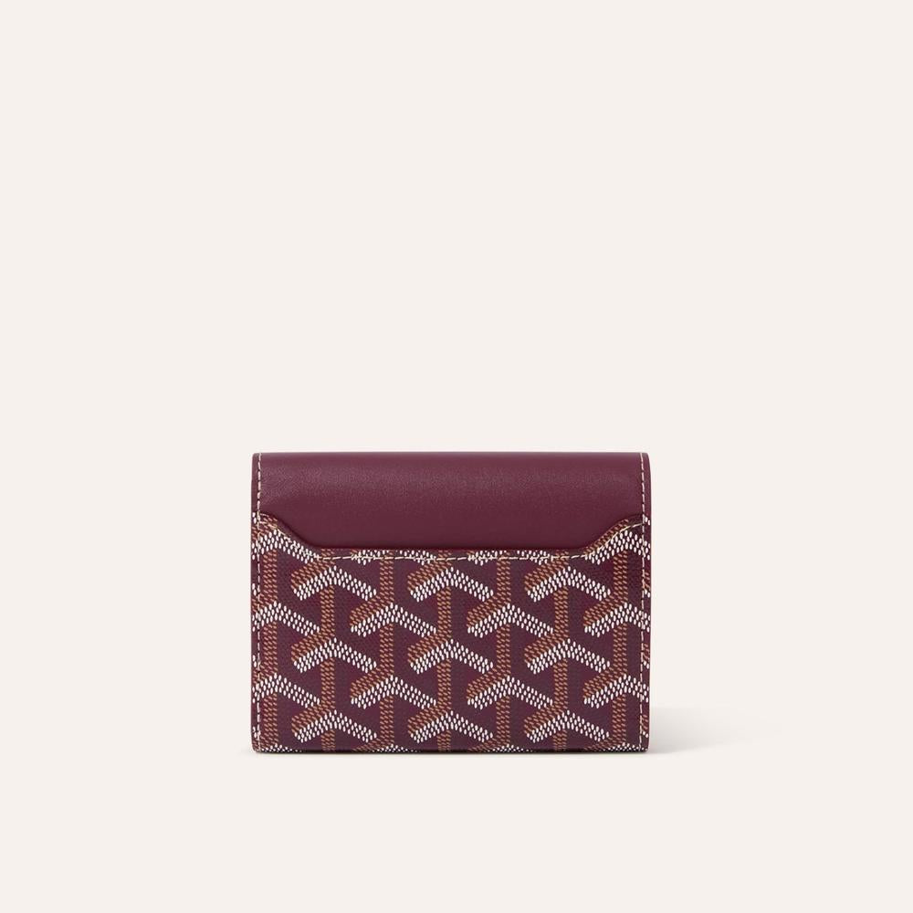 GOYARD Women Saint Gabriel Wallet Burgundy STGABRPMLTY33CL33P